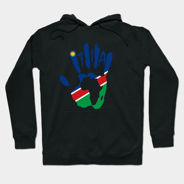 T.I.A Namibia Hoodie by This is Afrika - T.I.A